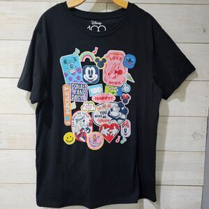 Disney 100th Anniversary Mickey Minnie Donald Retro tshirt Size Large